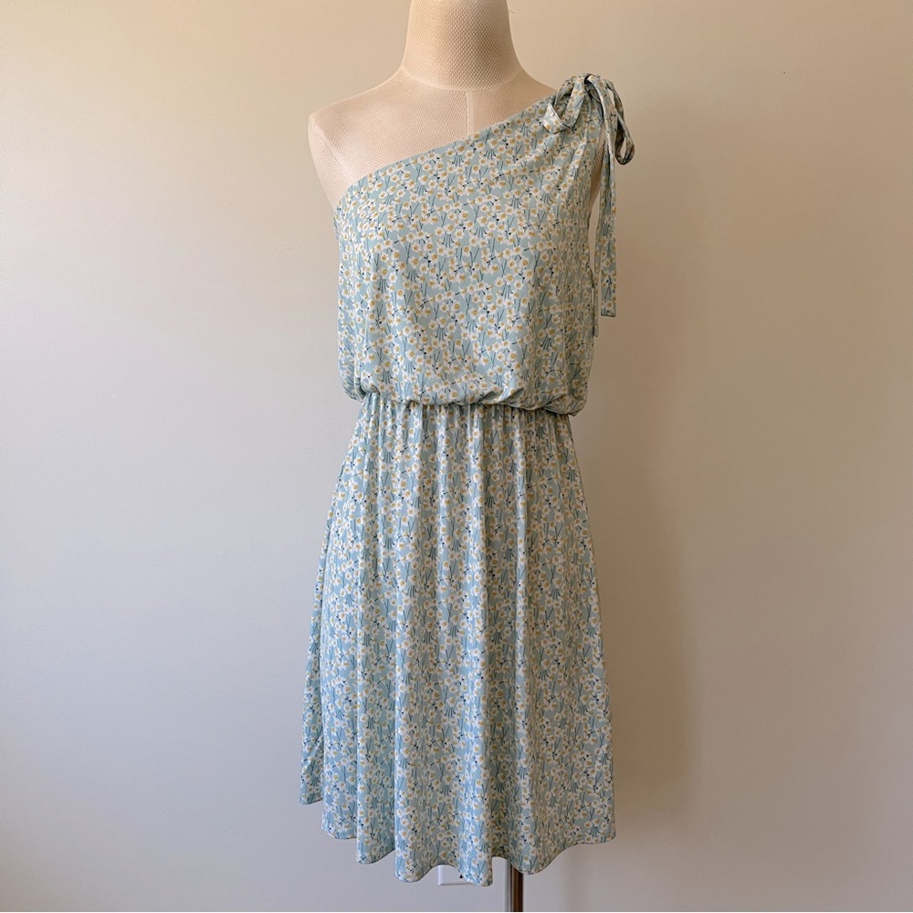 GILLI One Shoulder Floral Dress M